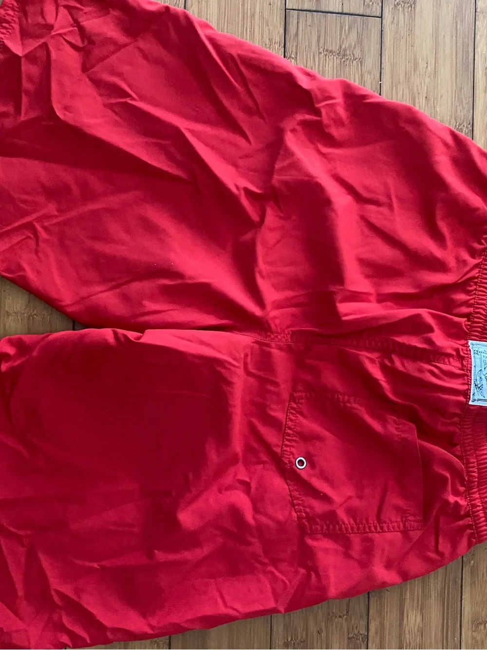NWT Ralph Lauren Red Swim Trunk with White Mesh Lining Sz XL (18-20) Boy’s